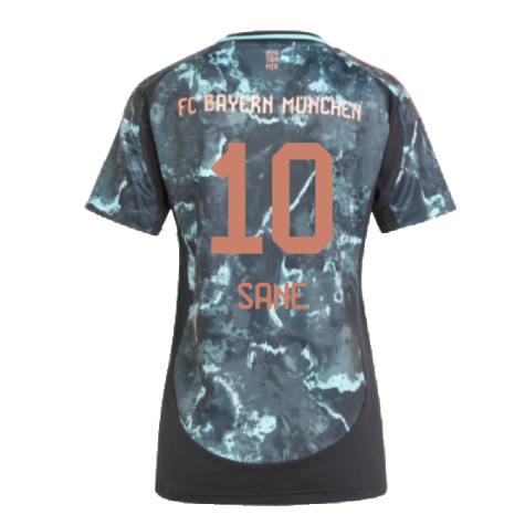2024-2025 Bayern Munich Away Shirt (Womens) (Sane 10)