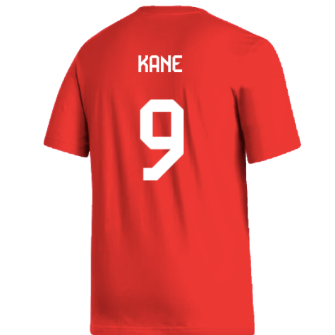 2024-2025 Bayern Munich DNA Tee (Red) (Kane 9)