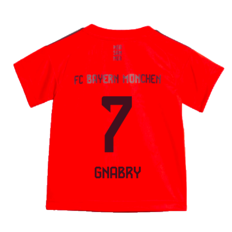 2024-2025 Bayern Munich Home Baby Kit (Gnabry 7)