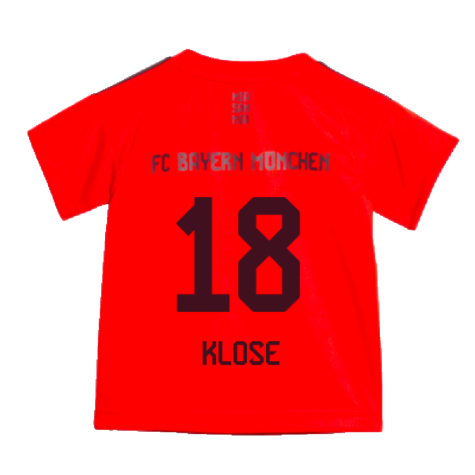 2024-2025 Bayern Munich Home Baby Kit (Klose 18)