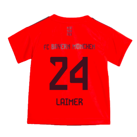 2024-2025 Bayern Munich Home Baby Kit (Laimer 24)