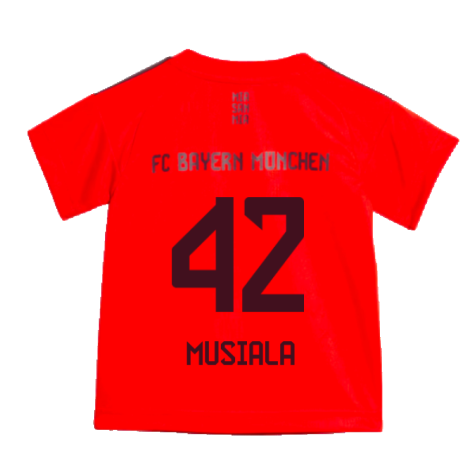 2024-2025 Bayern Munich Home Baby Kit (Musiala 42)