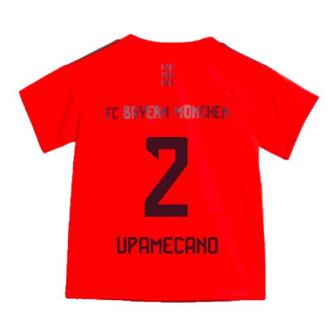 2024-2025 Bayern Munich Home Baby Kit (Upamecano 2)