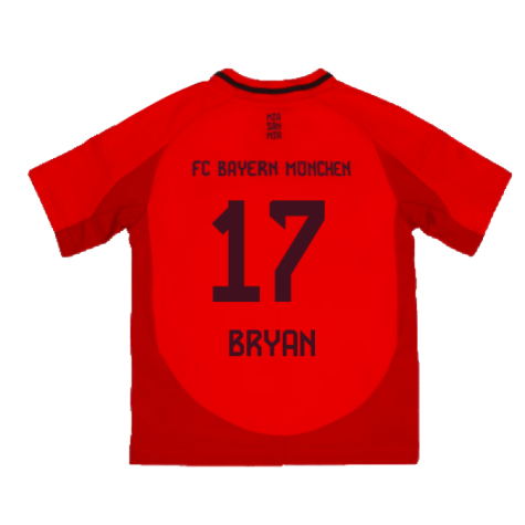 2024-2025 Bayern Munich Home Mini Kit (Bryan 17)