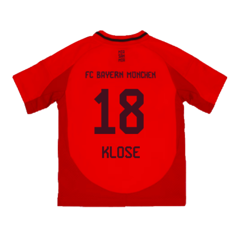 2024-2025 Bayern Munich Home Mini Kit (Klose 18)