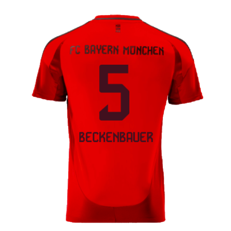 2024-2025 Bayern Munich Home Shirt (Beckenbauer 5)