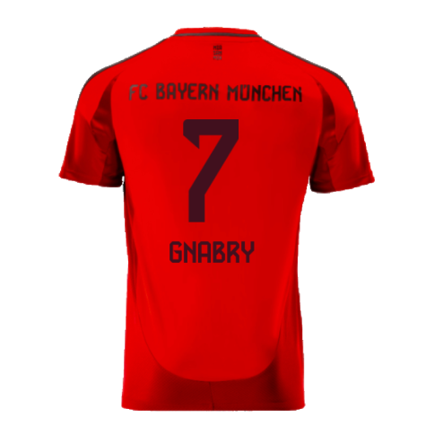 2024-2025 Bayern Munich Home Shirt (Gnabry 7)