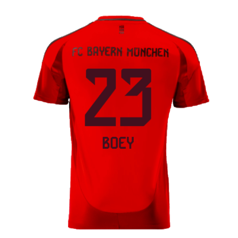 2024-2025 Bayern Munich Home Shirt (Kids) (Boey 23)