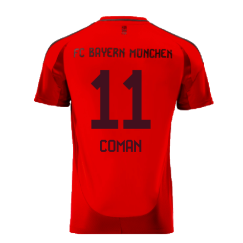 2024-2025 Bayern Munich Home Shirt (Kids) (Coman 11)