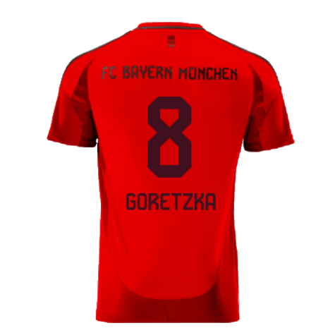 2024-2025 Bayern Munich Home Shirt (Kids) (Goretzka 8)