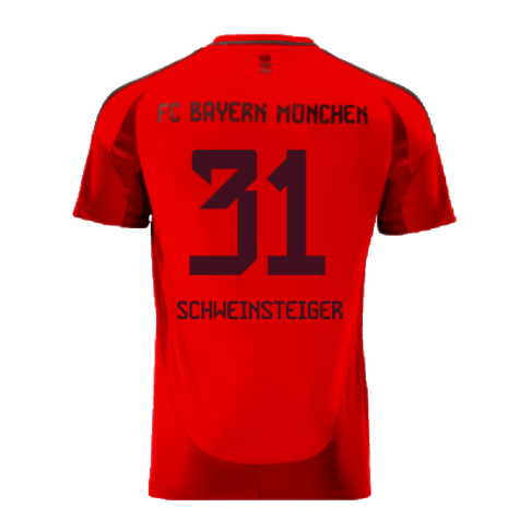 2024-2025 Bayern Munich Home Shirt (Kids) (Schweinsteiger 31)