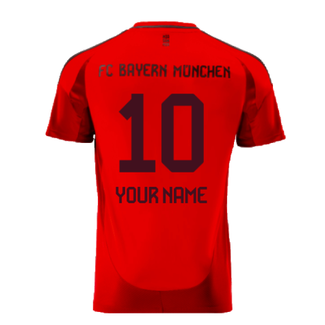 2024-2025 Bayern Munich Home Shirt (Kids) (Your Name)