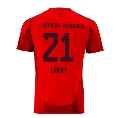 2024-2025 Bayern Munich Home Shirt (Lahm 21)