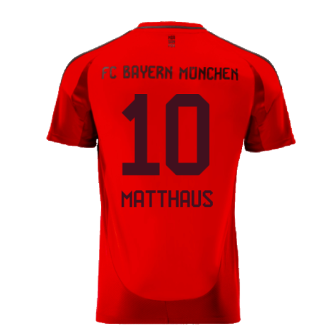 2024-2025 Bayern Munich Home Shirt (Matthaus 10)