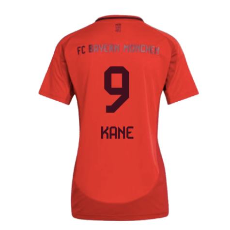 2024-2025 Bayern Munich Home Shirt (Womens) (Kane 9)