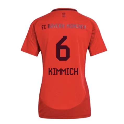 2024-2025 Bayern Munich Home Shirt (Womens) (Kimmich 6)