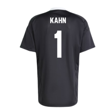 2024-2025 Bayern Munich Third Goalkeeper Shirt (Black) (Kahn 1)