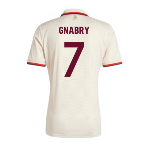 2024-2025 Bayern Munich Third Shirt (Gnabry 7)