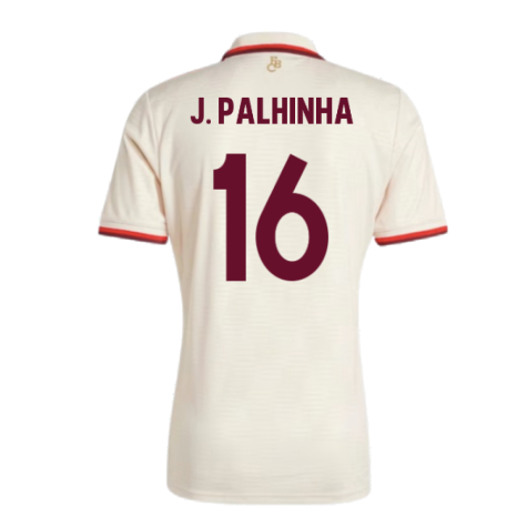 2024-2025 Bayern Munich Third Shirt (J. Palhinha 16)