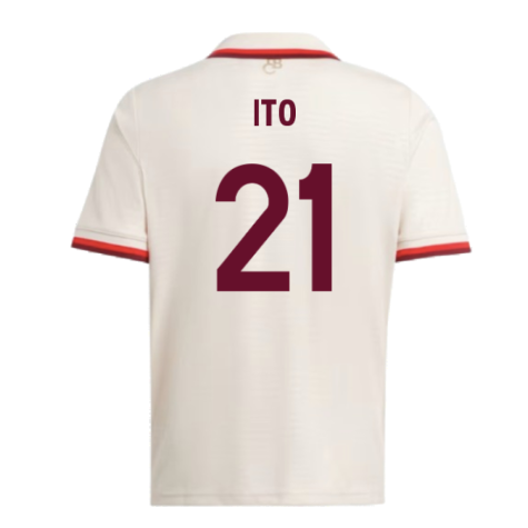 2024-2025 Bayern Munich Third Shirt (Kids) (Ito 21)