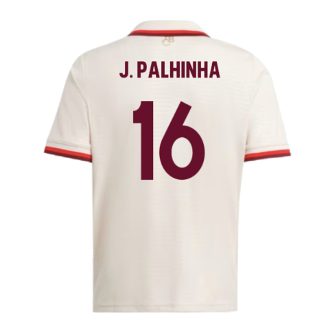 2024-2025 Bayern Munich Third Shirt (Kids) (J. Palhinha 16)