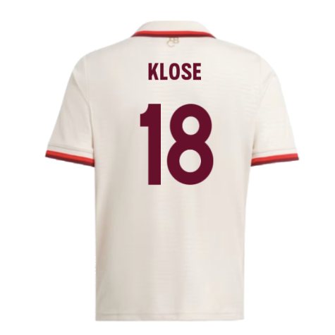 2024-2025 Bayern Munich Third Shirt (Kids) (Klose 18)