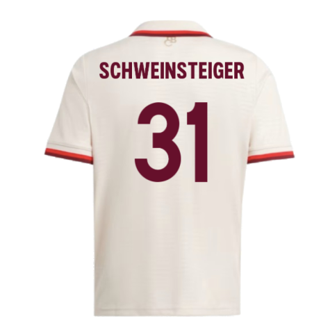 2024-2025 Bayern Munich Third Shirt (Kids) (Schweinsteiger 31)