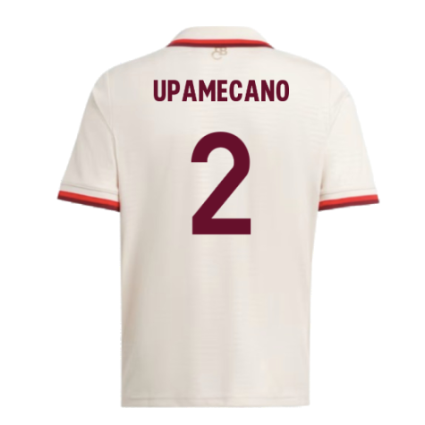 2024-2025 Bayern Munich Third Shirt (Kids) (Upamecano 2)