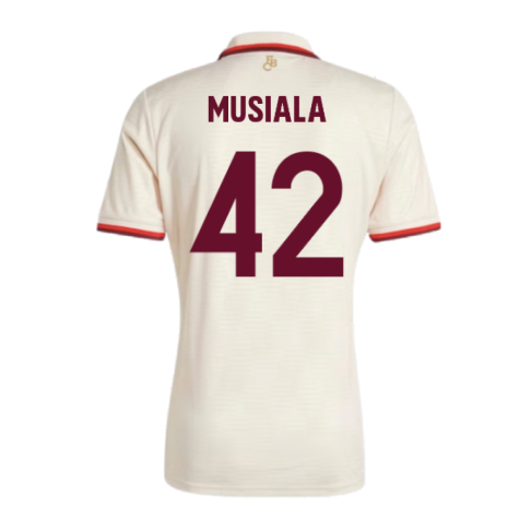 2024-2025 Bayern Munich Third Shirt (Musiala 42)