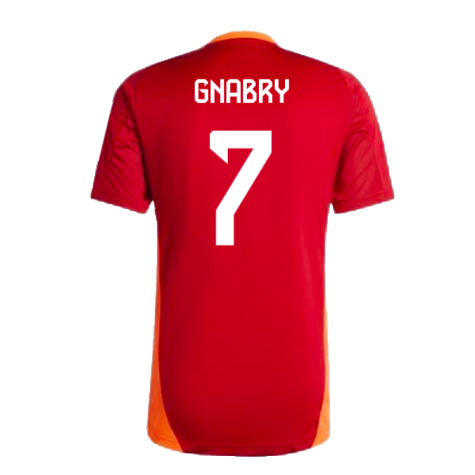 2024-2025 Bayern Munich Training Shirt (Red) (Gnabry 7)