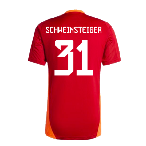 2024-2025 Bayern Munich Training Shirt (Red) (Schweinsteiger 31)