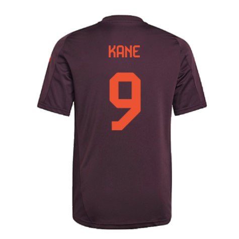 2024-2025 Bayern Munich Training Shirt (Shadow Maroon) - Kids (Kane 9)