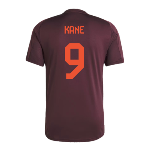 2024-2025 Bayern Munich Training Tee (Shadow Maroon) (Kane 9)