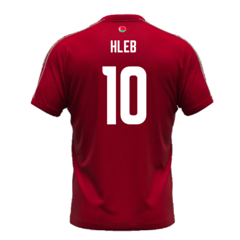 2024-2025 Belarus Home Shirt (Hleb 10)