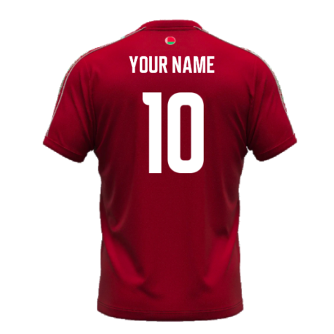 2024-2025 Belarus Home Shirt (Your Name)