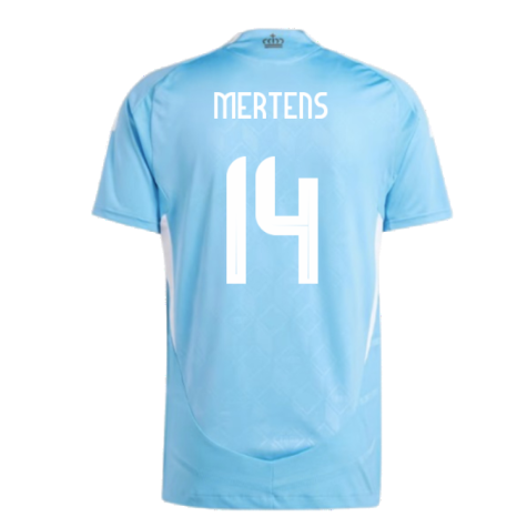 2024-2025 Belgium Authentic Away Shirt (Mertens 14)