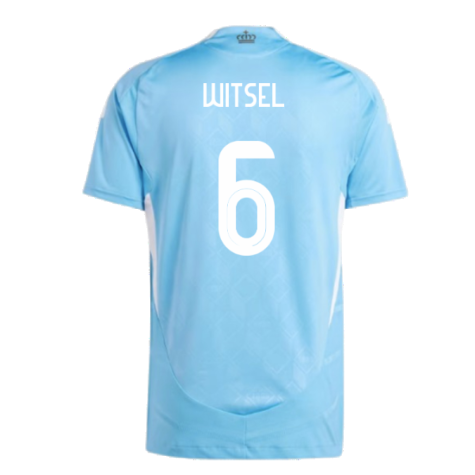 2024-2025 Belgium Authentic Away Shirt (Witsel 6)