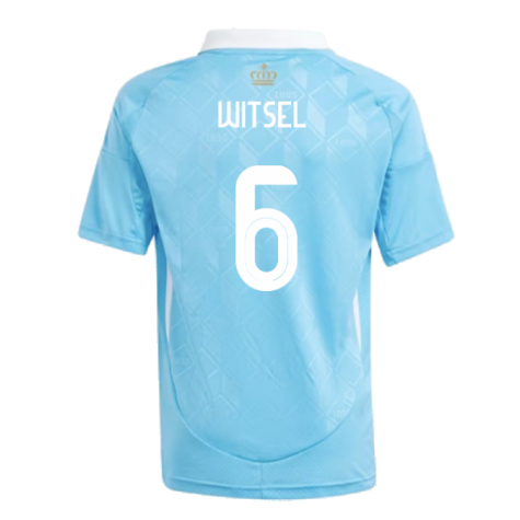 2024-2025 Belgium Away Shirt (Kids) (Witsel 6)