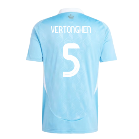 2024-2025 Belgium Away Shirt (Vertonghen 5)
