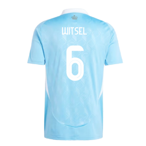 2024-2025 Belgium Away Shirt (Witsel 6)