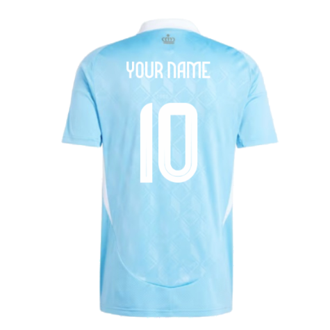 2024-2025 Belgium Away Shirt (Your Name)