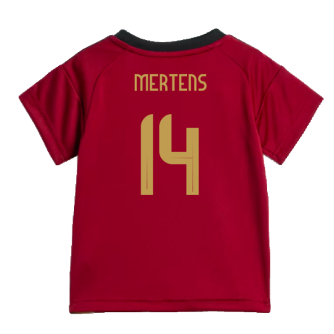 2024-2025 Belgium Home Baby Kit (Mertens 14)