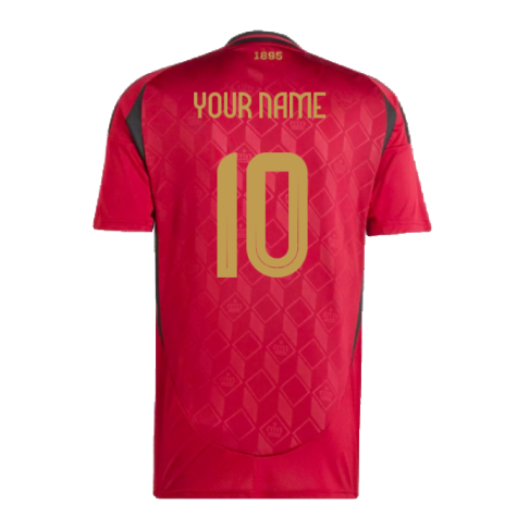 2024-2025 Belgium Home Fan Shirt (Kids) (Your Name)