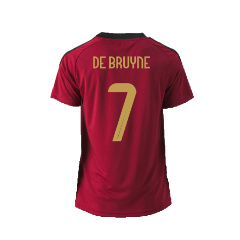 2024-2025 Belgium Home Fan Shirt (Ladies) (De Bruyne 7)