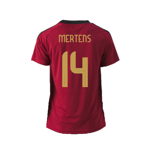 2024-2025 Belgium Home Fan Shirt (Ladies) (Mertens 14)