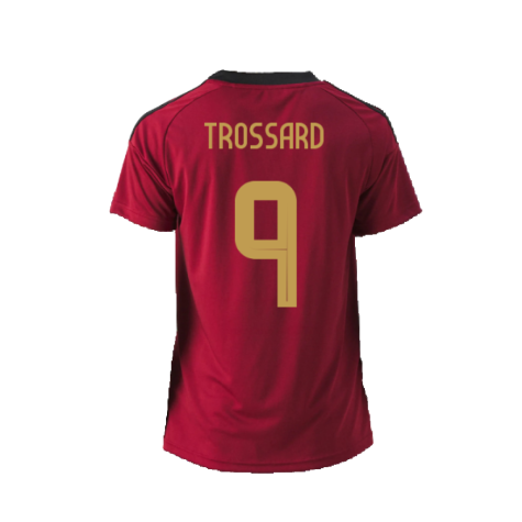 2024-2025 Belgium Home Fan Shirt (Ladies) (Trossard 9)