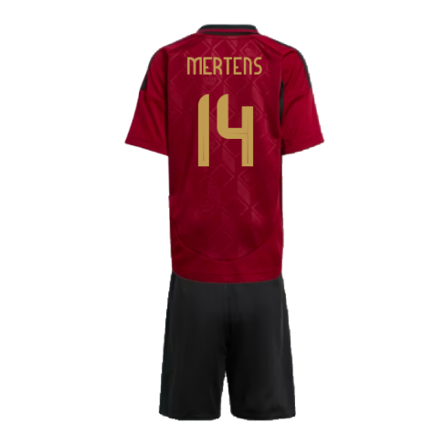 2024-2025 Belgium Home Mini Kit (Mertens 14)