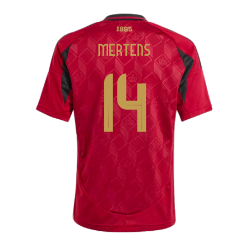 2024-2025 Belgium Home Shirt (Kids) (Mertens 14)