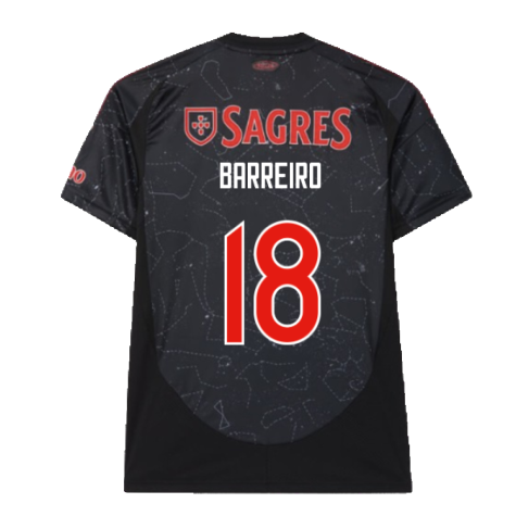 2024-2025 Benfica Away Shirt (Barreiro 18)