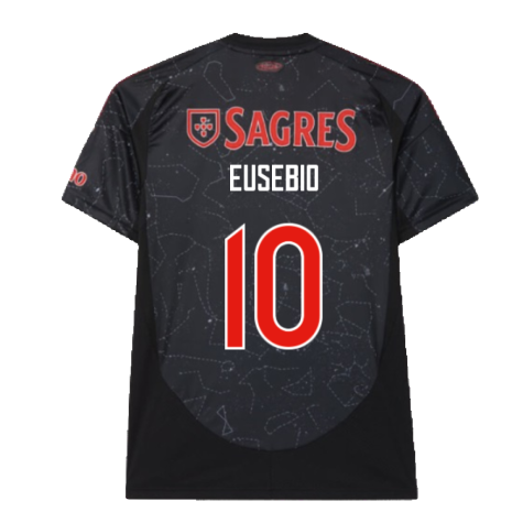 2024-2025 Benfica Away Shirt (Eusebio 10)